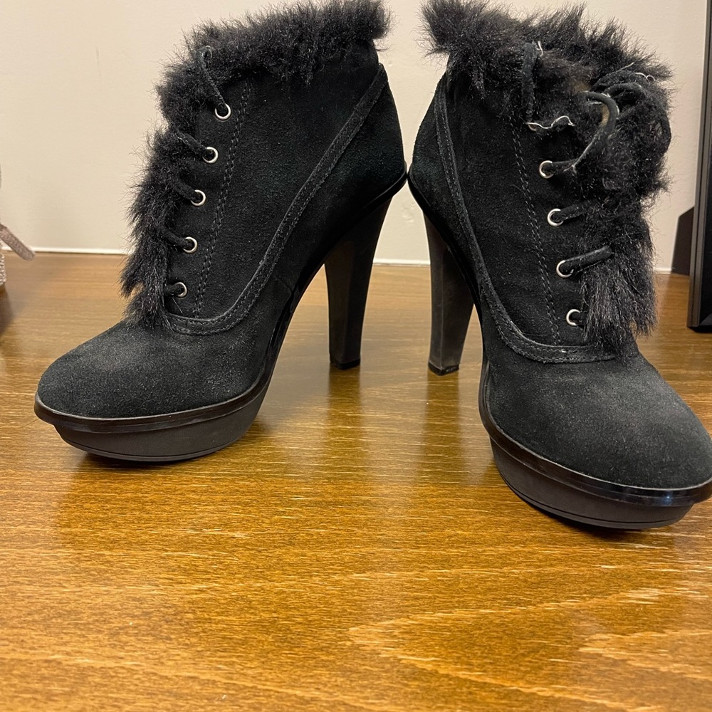 Michael Kors black Booties - Picture 4 of 5